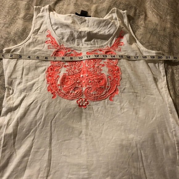 Style &Co White Dressy Shirt - Picture 3 of 5